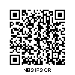 NBS IPS QR kod za donaciju